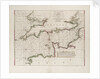 A chart of the Channel between England and France, 1702 by Mount & Page
