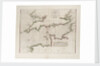 A chart of the Channel between England and France, 1702 by Mount & Page