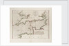 A chart of the Channel between England and France, 1702 by Mount & Page
