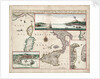 Map containing the island and kingdom of Sicily, with a part of Naples, and other adjacent coasts including the Tyrrhenean Sea by John Seller