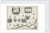 Chart of the Moluccas, Indonesia by Willem Blaeu