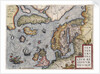 Map of Europe by Ortelius, 16th century by Abraham Ortelius
