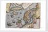 Map of Europe by Ortelius, 16th century by Abraham Ortelius