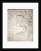 Sketch of part of the Island of Corsica by H. Dundas