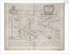 Map of Bombay and Sallset by Samuel Thornton, Hydrographer to the East India Company, first published circa 1685 by Samuel Thornton
