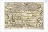 Map of central and northern Europe, 1493 by Hieronymus Munzer