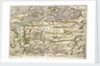 Map of central and northern Europe, 1493 by Hieronymus Munzer