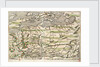 Map of central and northern Europe, 1493 by Hieronymus Munzer