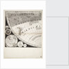 A new and correct map of the world (section) by Sayer & Bennett