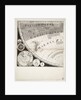 A new and correct map of the world (section) by Sayer & Bennett