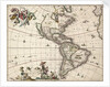 Chart of the Americas by Nikolaus Visscher