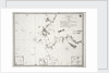 Chart of the Promontory of Boodroom with the Karabaghla Islands and the North Point of the Island of Kos ... by Francis Beaufort F.R.S. ... 1811 by Francis Beaufort