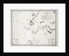 Chart of the Promontory of Boodroom with the Karabaghla Islands and the North Point of the Island of Kos ... by Francis Beaufort F.R.S. ... 1811 by Francis Beaufort