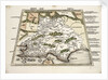 Conical projection of India by Ptolemy