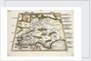 Conical projection of India by Ptolemy