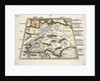 Conical projection of India by Ptolemy