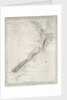 Chart of New Zealand, explored in 1769 and 1770 by Lieutenant J.Cook, Commander of His Majesty's Bark Endeavour by James Cook