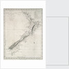 Chart of New Zealand, explored in 1769 and 1770 by Lieutenant J.Cook, Commander of His Majesty's Bark Endeavour by James Cook