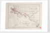 General map of telegraph lines between Europe, India, Australia, and China by Oriental Telegraph Company Ltd