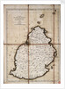 Carte de l'Isle de France levee geometriquement par Mr. l'Abbe de la Caille, de l'Academie Royale des Sciences, en 1753 by Ll'Abbe de la Caille