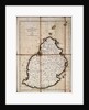 Carte de l'Isle de France levee geometriquement par Mr. l'Abbe de la Caille, de l'Academie Royale des Sciences, en 1753 by Ll'Abbe de la Caille