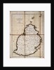 Carte de l'Isle de France levee geometriquement par Mr. l'Abbe de la Caille, de l'Academie Royale des Sciences, en 1753 by Ll'Abbe de la Caille; Lattre