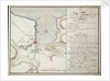 Vicinity of Jacmel, used to indicate lines and positions occupied during the blockade and the batteries established in order to build the besieged defences. by Sorrel