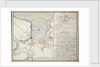 Vicinity of Jacmel, used to indicate lines and positions occupied during the blockade and the batteries established in order to build the besieged defences. by Sorrel