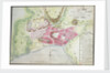 Plan of Jacmel town with fortifications by Sorrel