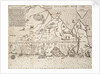 Map of Chile compiled by Jesuits, 1646 by Society of Jesus