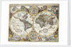 'A new and accurate map of the world' by John Speed, 1626 by John Speed