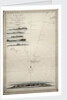 Chart showing the track of His Majesty's ship 'Centaur' (1797) from England to Madeira and back by Anonymous