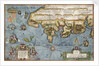 Chart of the English Channel by Lucas Jansz Wagenaer
