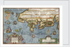Chart of the English Channel by Lucas Jansz Wagenaer