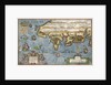 Chart of the English Channel by Lucas Jansz Wagenaer