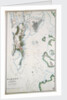 Map of Bombay with the harbour and country adjacent, also shown Arabian Sea and Persian Gulf by unknown