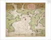 Chart of Plymouth Sound, from Greenville Collins's 1693 chart of the English Channel by Gerard van Keulen