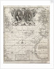 A new map or chart of the western or Atlantic ocean with part of Europe, Africa and America: showing the course of the galleons to and from the West Indies by E. Bowen