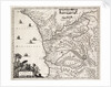 Chart of Congo and Angola, Africa by John Ogilby