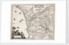 Chart of Congo and Angola, Africa by John Ogilby
