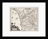 Chart of Congo and Angola, Africa by John Ogilby