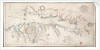 Black Sea Sebastopol from a Russian Survey of 1836 by John Arrowsmith