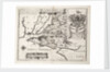 Map of Nova Terrae-Mariae tabula by John Ogilby