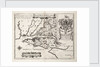 Map of Nova Terrae-Mariae tabula by John Ogilby