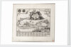Mappa Aestivarum Insularum, alias Barmudas dictarum. Single sheet, engraving. by Unknown