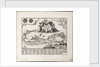 Mappa Aestivarum Insularum, alias Barmudas dictarum. Single sheet, engraving. by Unknown