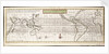 A view of ye general and coasting trade-winds, monsoons or ye shifting trade winds through ye world, variations... according to the newest and most exact observations by Herman Moll