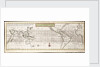 A view of ye general and coasting trade-winds, monsoons or ye shifting trade winds through ye world, variations... according to the newest and most exact observations by Herman Moll