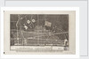 Plan of the City of London after the Great Fire of 1666 by Christopher Wren