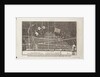 Plan of the City of London after the Great Fire of 1666 by Christopher Wren